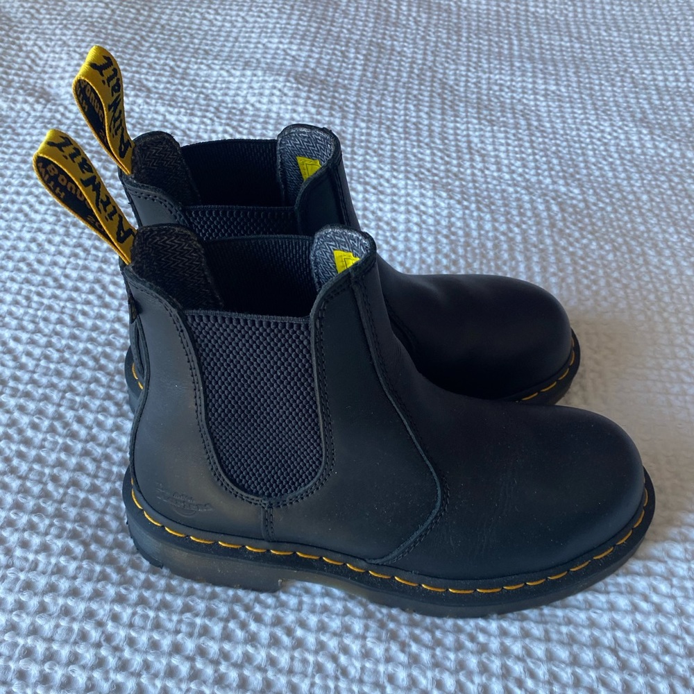Dr. Marten’s Chelsea STEEL TOE Boots